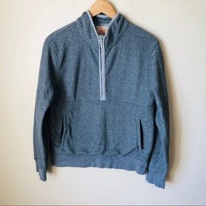 J. Crew Pullover Lined Sweatshirt
